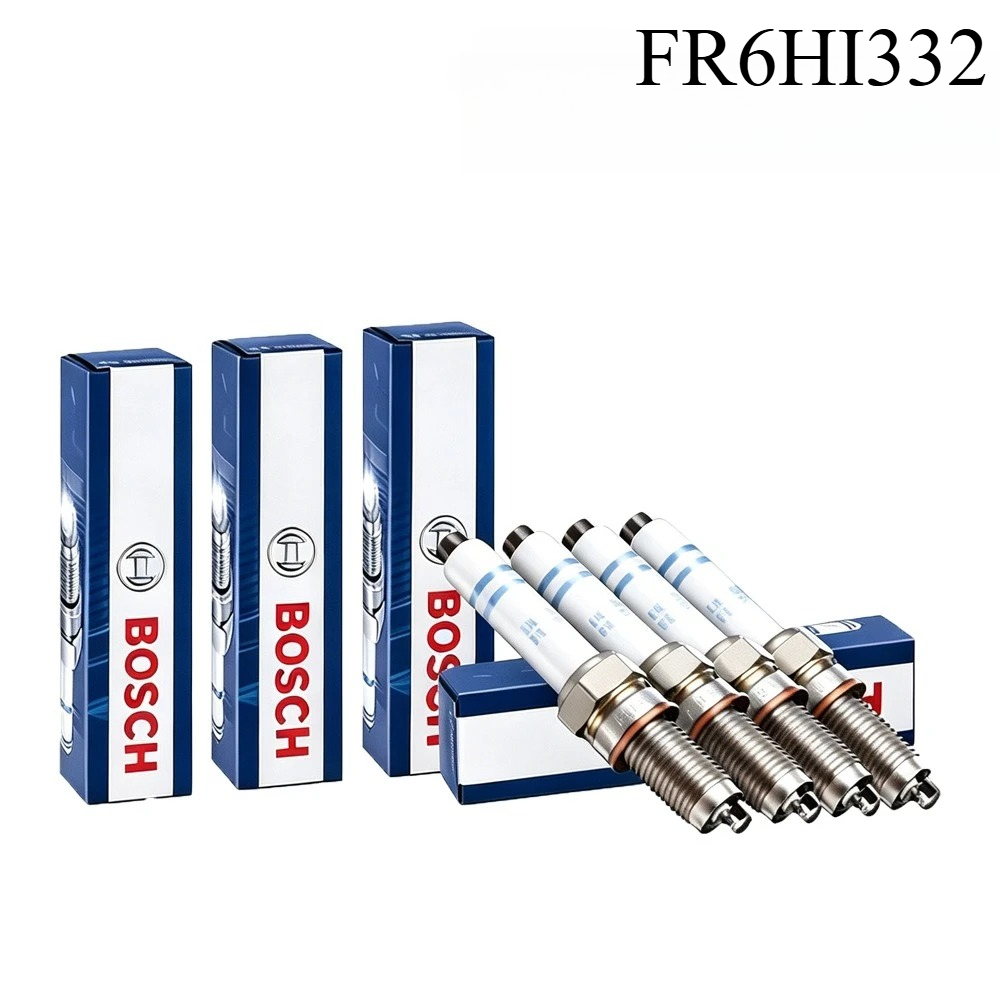 Bosch Spark Plug Iridium - Świeca zapłonowa Bosch FR6HI332 odpowiednia do