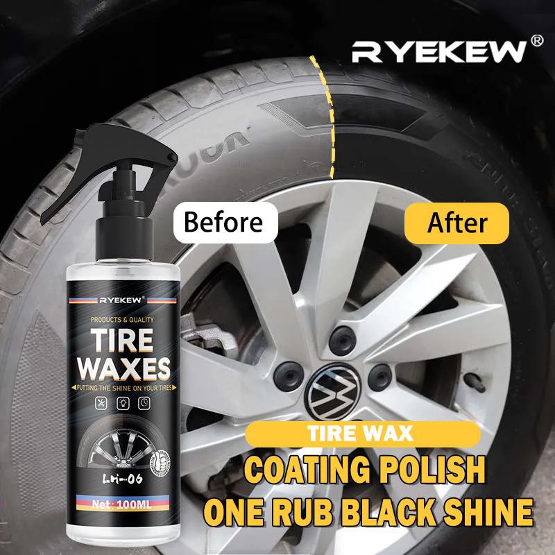 Tire Shine Spray Sealant - Błyszczyk do opon Powłoka do opon
