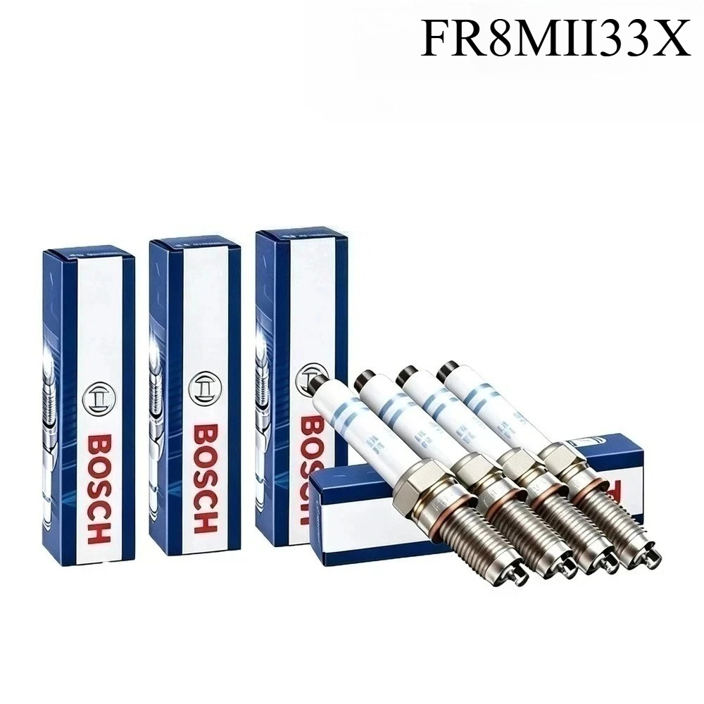 Bosch Spark Plug Iridium - Świeca zapłonowa Bosch FR8MII33X pasuje do