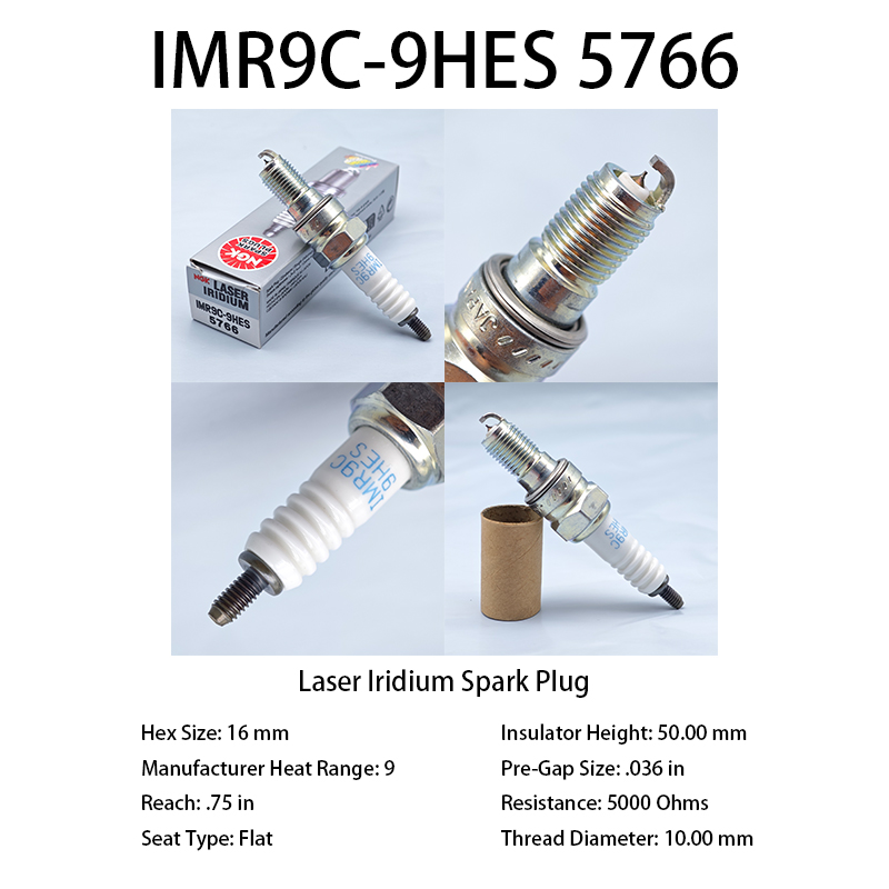 Ngk Spark Plug Laser Iridium - 1 sztuk oryginalna laserowa irydowa świeca