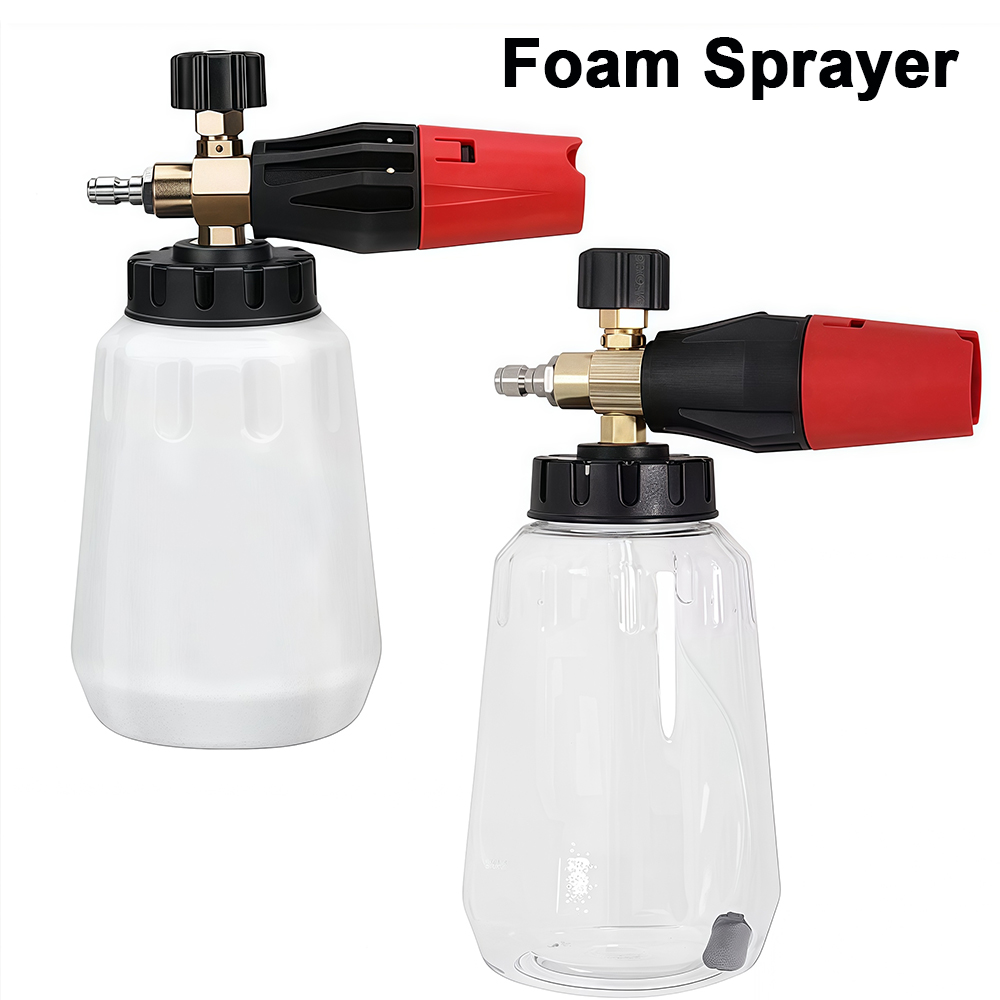 Pressure Washer Foam Gun - Wysokociśnieniowa lanca do piany PA, regulowany