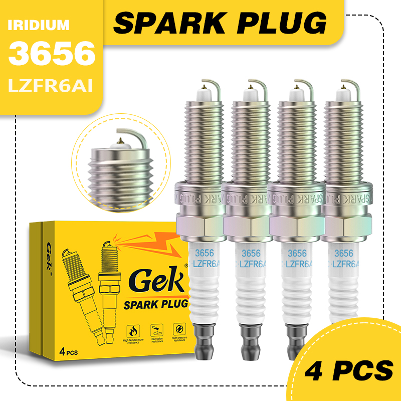 Ngk Spark Plug Laser Iridium - 4 SZTUK Irydowa świeca zapłonowa 3656