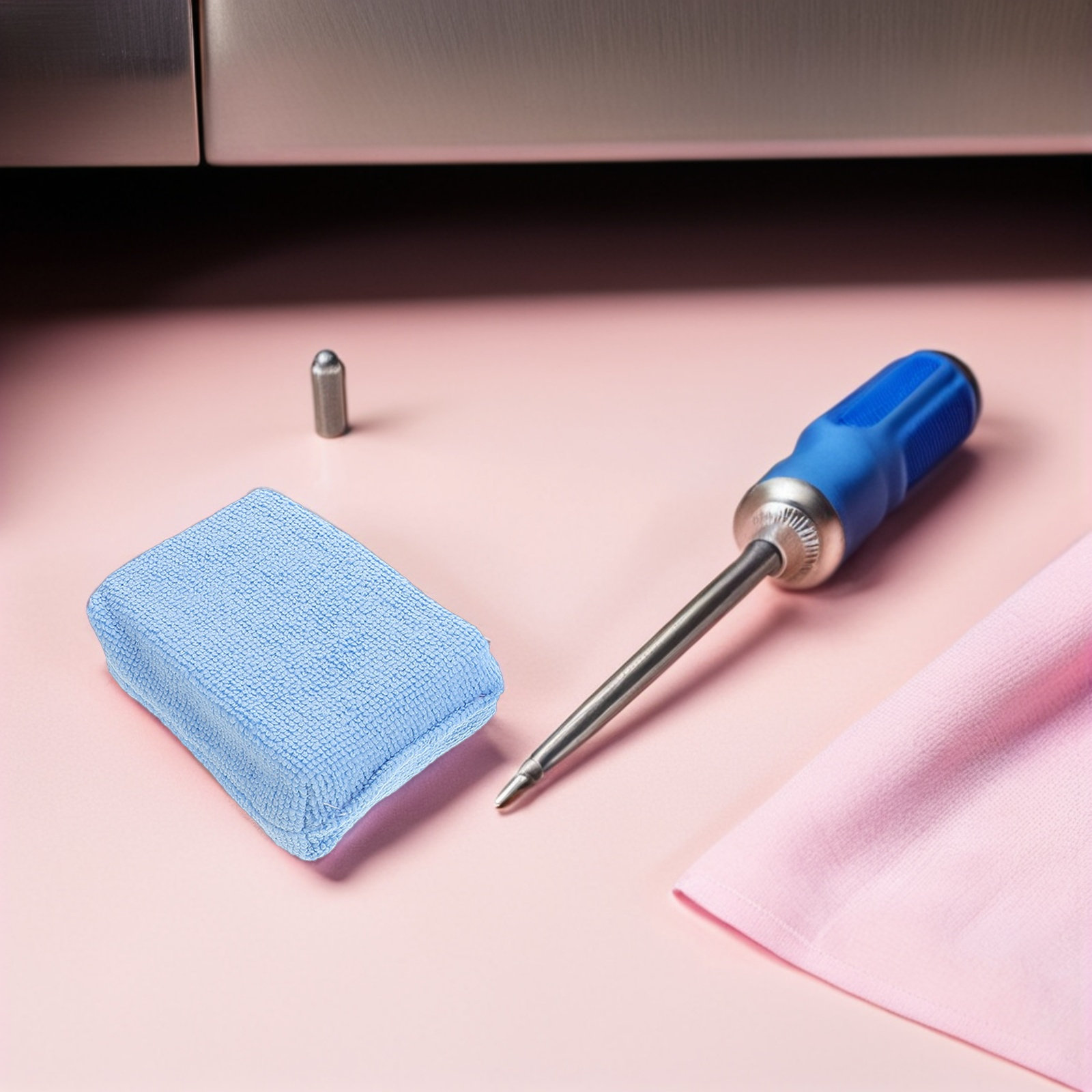 Wax Applicator Pad - 10 szt. prostokątnych podkładek z mikrofibry