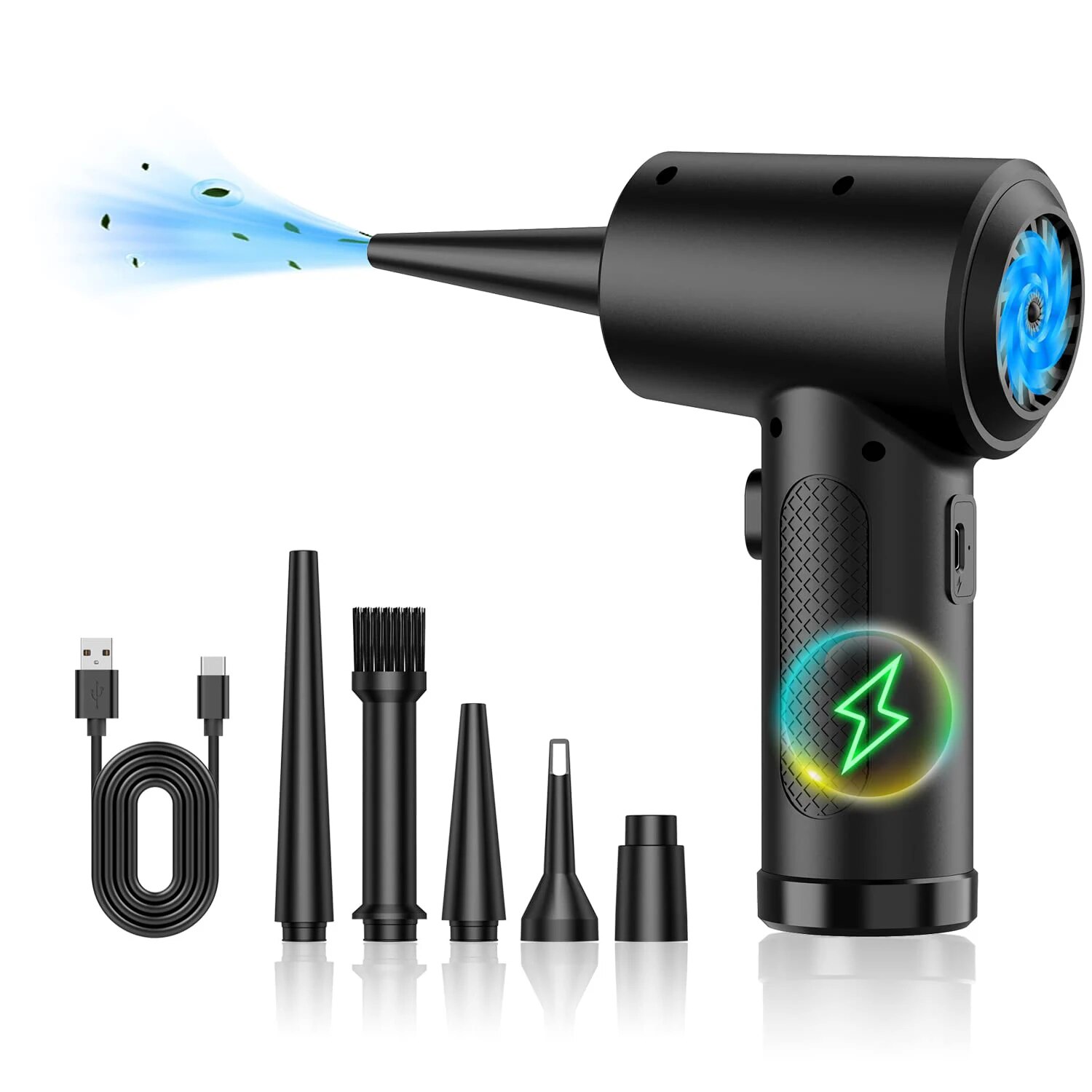 Dryer Car Blower - Odkurzacz na sprężone powietrze Elektryczna akumulatorowa