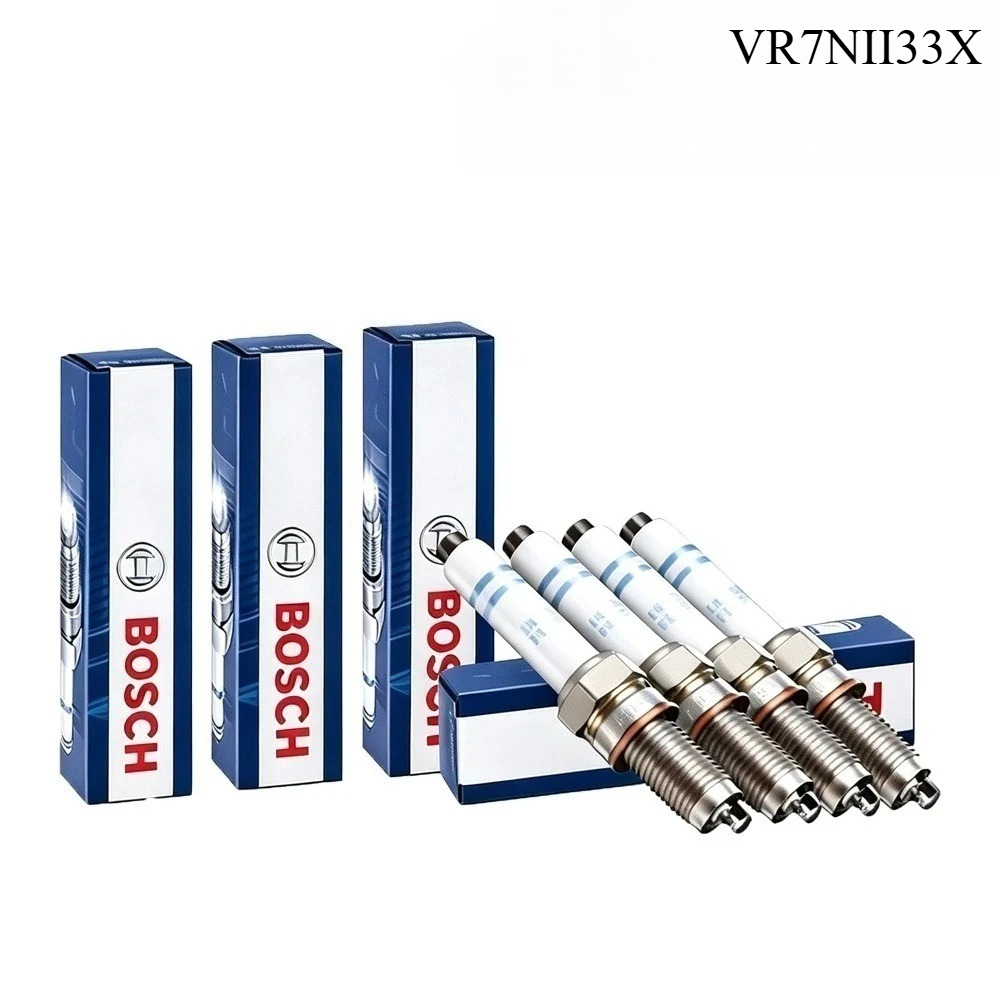 Bosch Spark Plug Iridium - Świeca zapłonowa Bosch VR7NII33X pasuje do