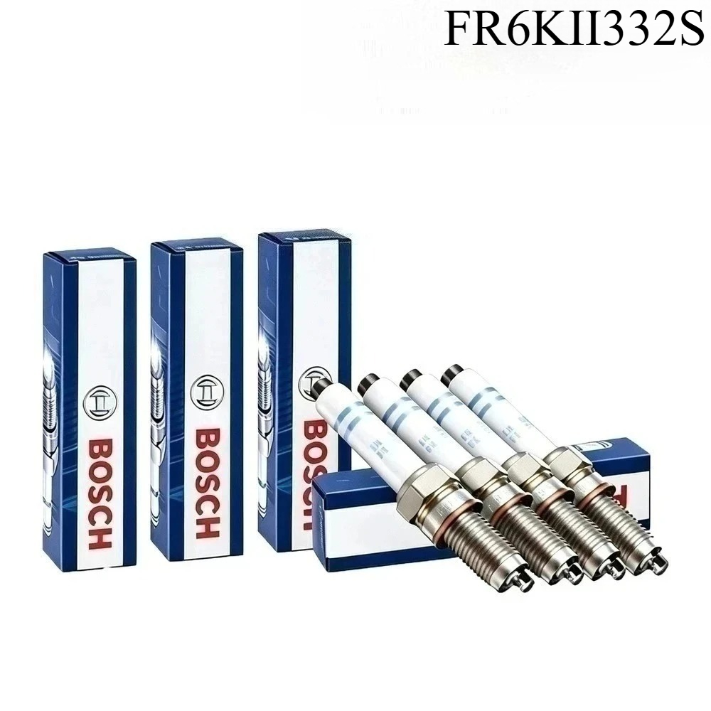 Bosch Spark Plug Iridium - Świeca zapłonowa Bosch FR6KII332S odpowiednia do