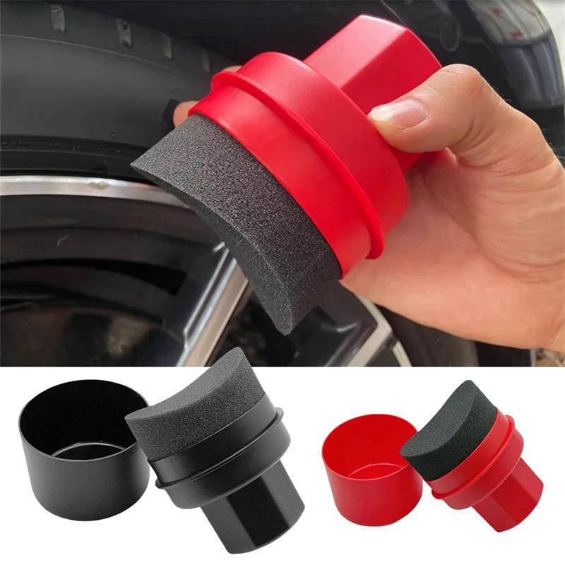 Wax Applicator Pad - Gąbka do woskowania opon samochodowych z