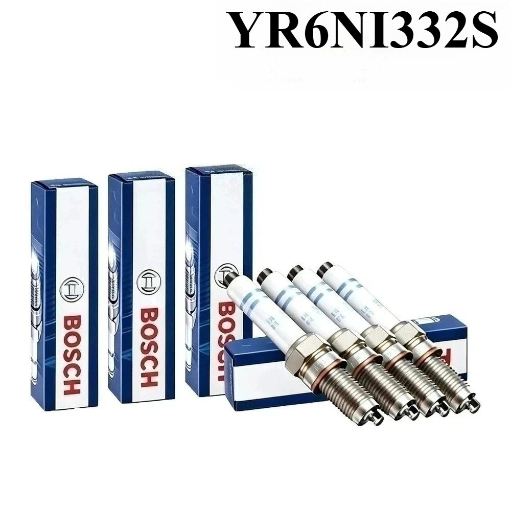 Bosch Spark Plug Iridium - Świeca zapłonowa Bosch YR6NI332S pasuje do