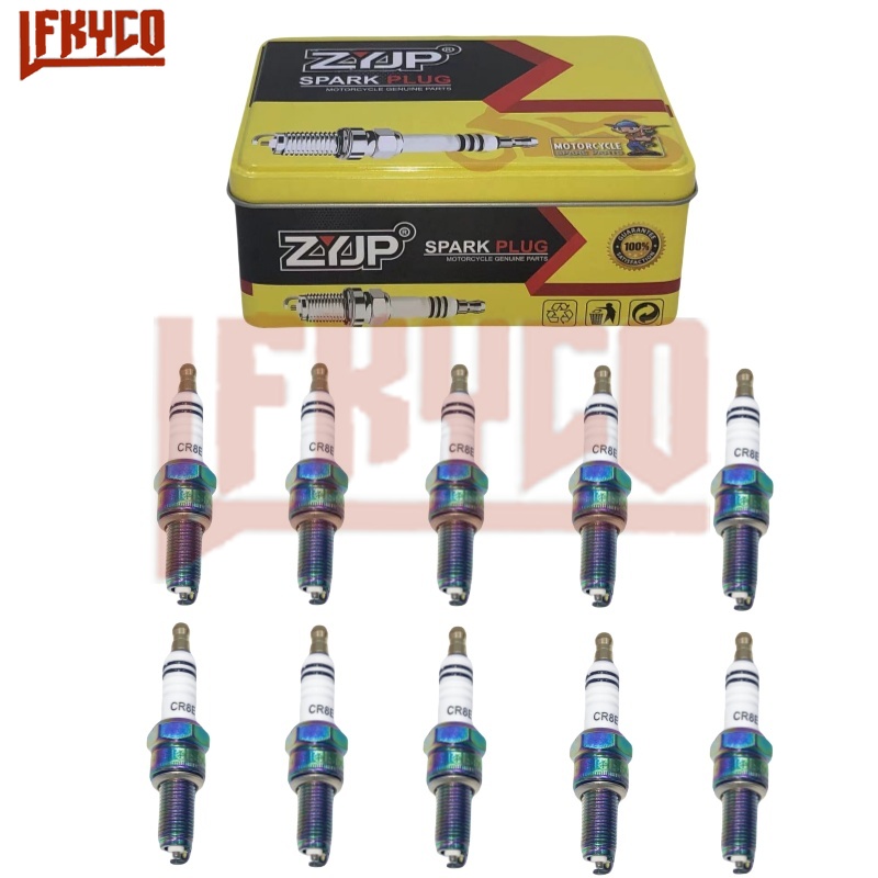 Bosch Spark Plug Iridium - 10 sztuk CR8E irydowa latarka świece