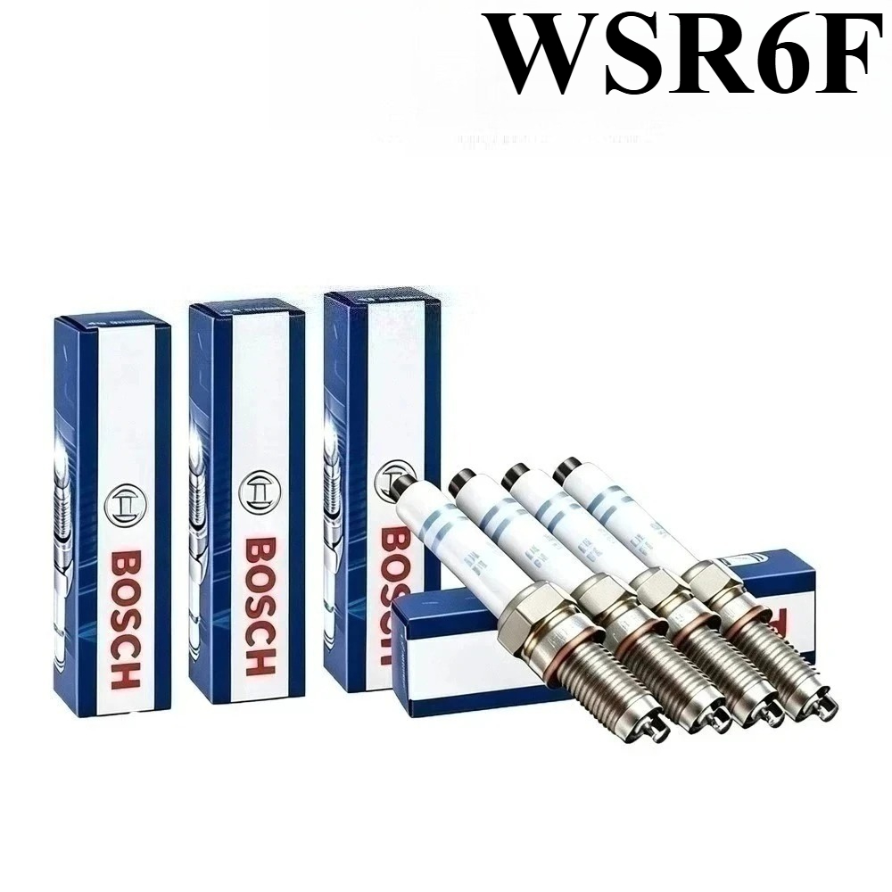 Bosch Spark Plug Copper - Cewka zapłonowa Bosch WSR6F z miedzianym