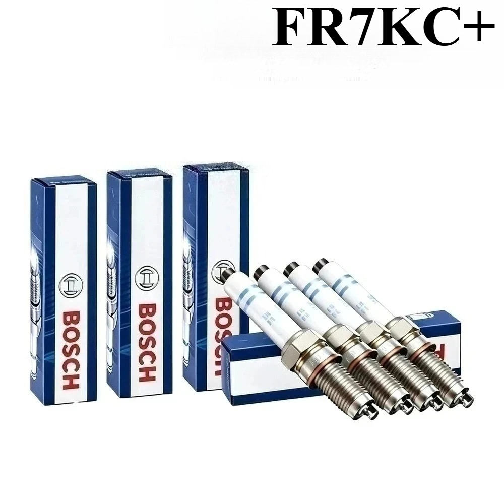 Bosch Spark Plug Copper - Wytrzymała świeca zapłonowa Bosch FR7KC+ z
