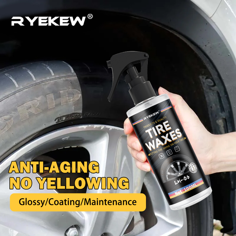 Błyszczyk do opon Powłoka do o – Tire Shine Spray Sealant recenzja i cena