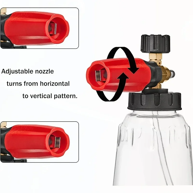 Wysokociśnieniowa lanca do pia – Pressure Washer Foam Gun recenzja i cena