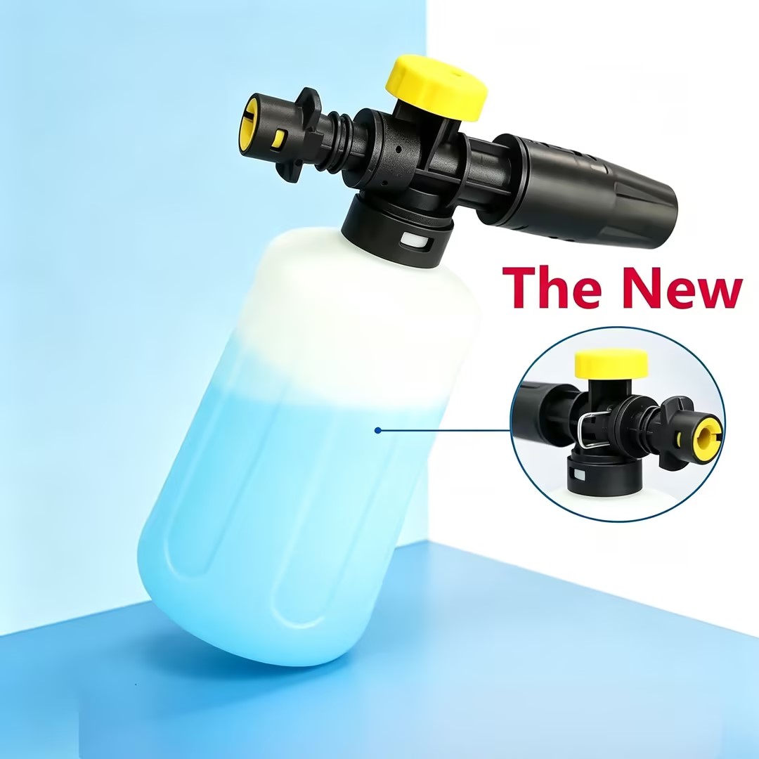 Pistolet do piany do myjek ciś – Pressure Washer Foam Gun recenzja i cena