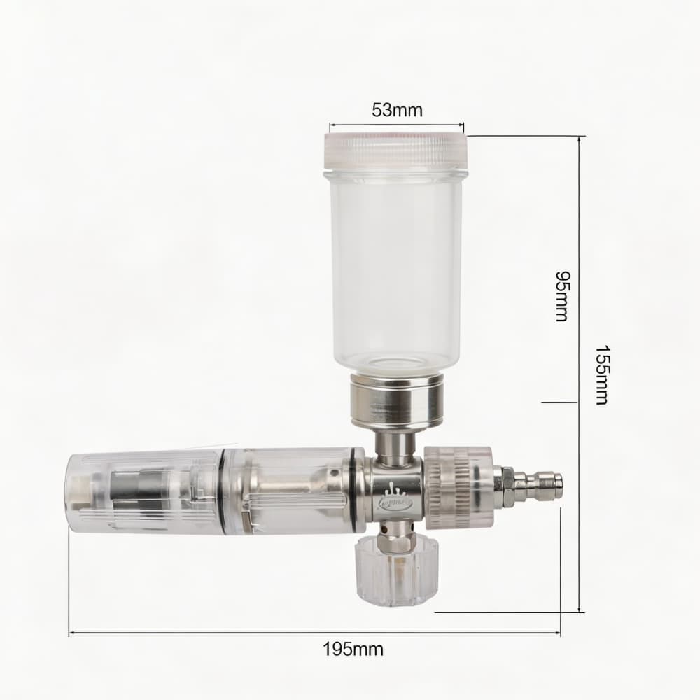 Pistolet do piany regulowany 1 – Pressure Washer Foam Gun recenzja i cena