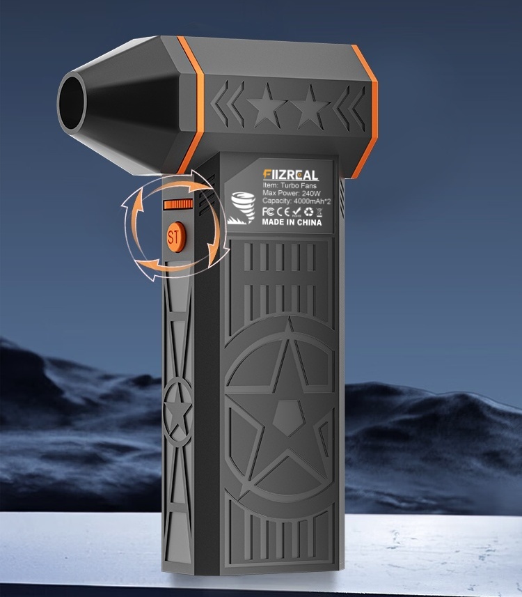 Fiizreal X50 240W Bezszczotkow – Dryer Car Blower recenzja i cena