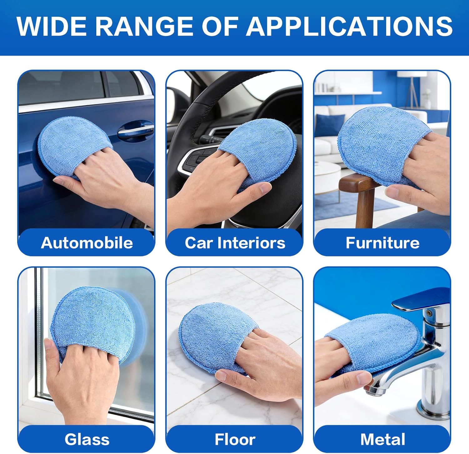 Gąbki do czyszczenia samochodu – Wax Applicator Pad recenzja i cena