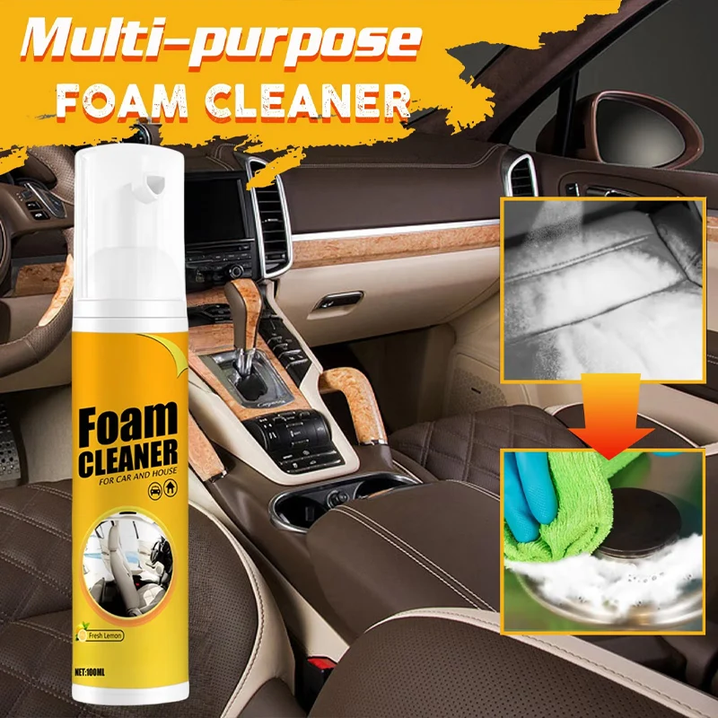 Pianka do czyszczenia tapicerk – Leather Cleaner Interior recenzja i cena
