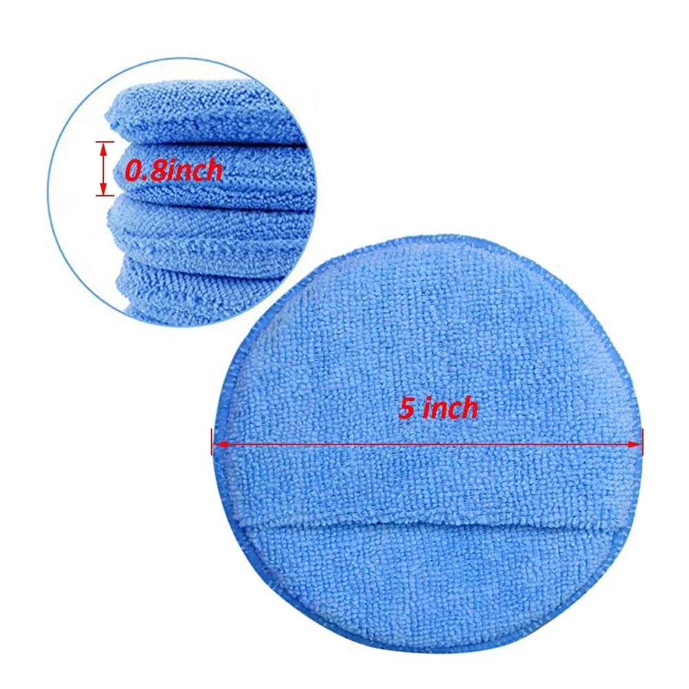 10Pcs Car Detailing Aplikator  – Wax Applicator Pad recenzja i cena
