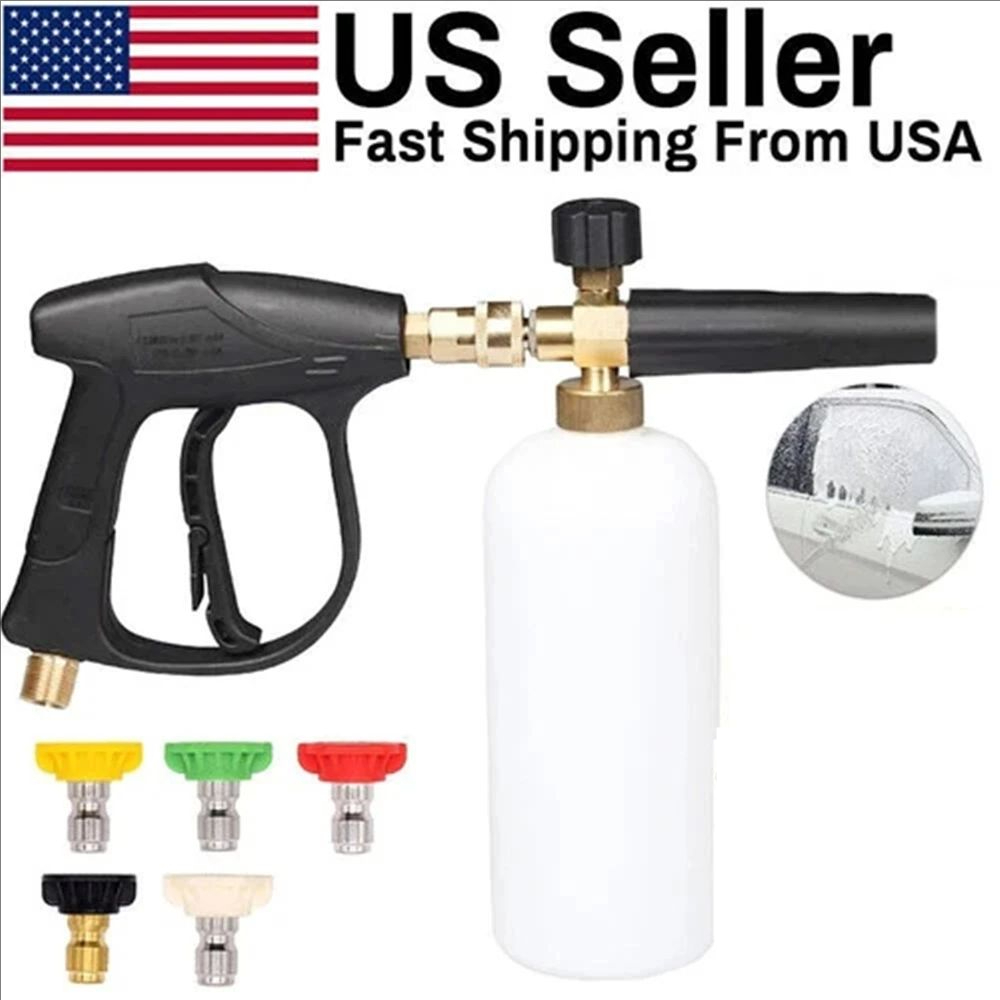 Pistolet do myjki wysokociśnie – Pressure Washer Foam Gun recenzja i cena