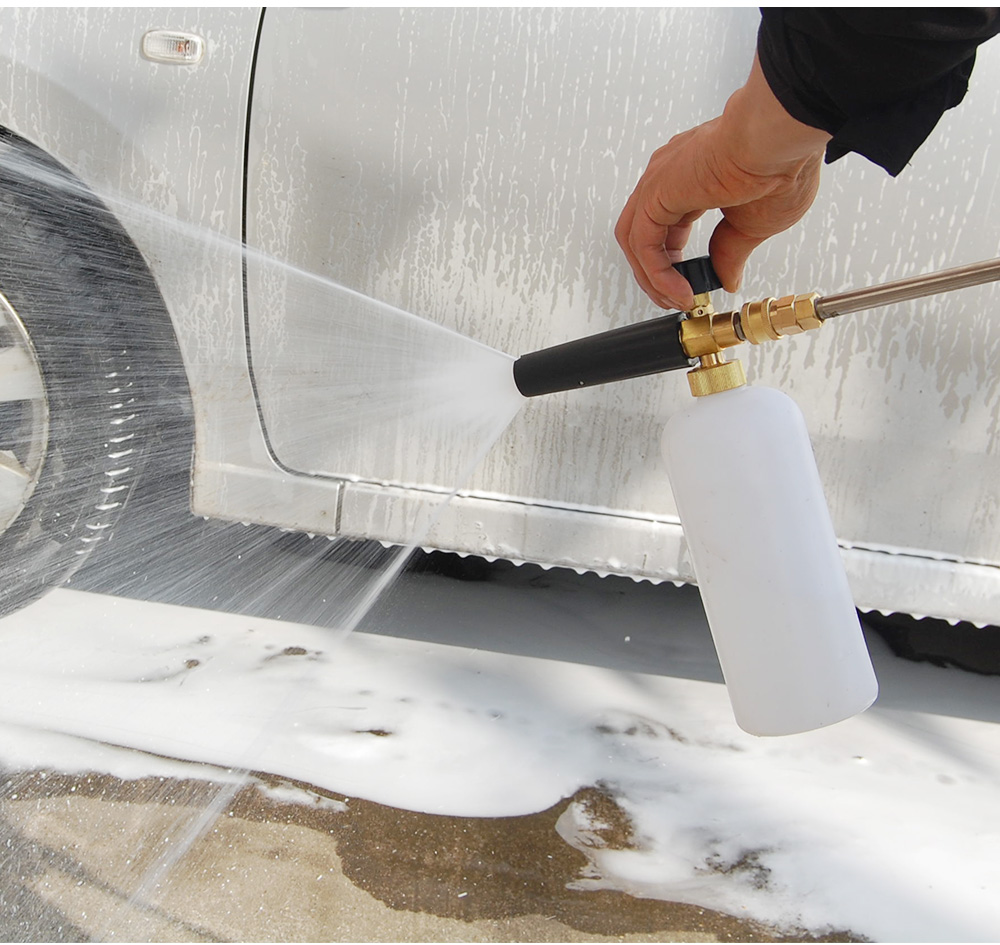 Pistolet do myjki wysokociśnie – Pressure Washer Foam Gun recenzja i cena