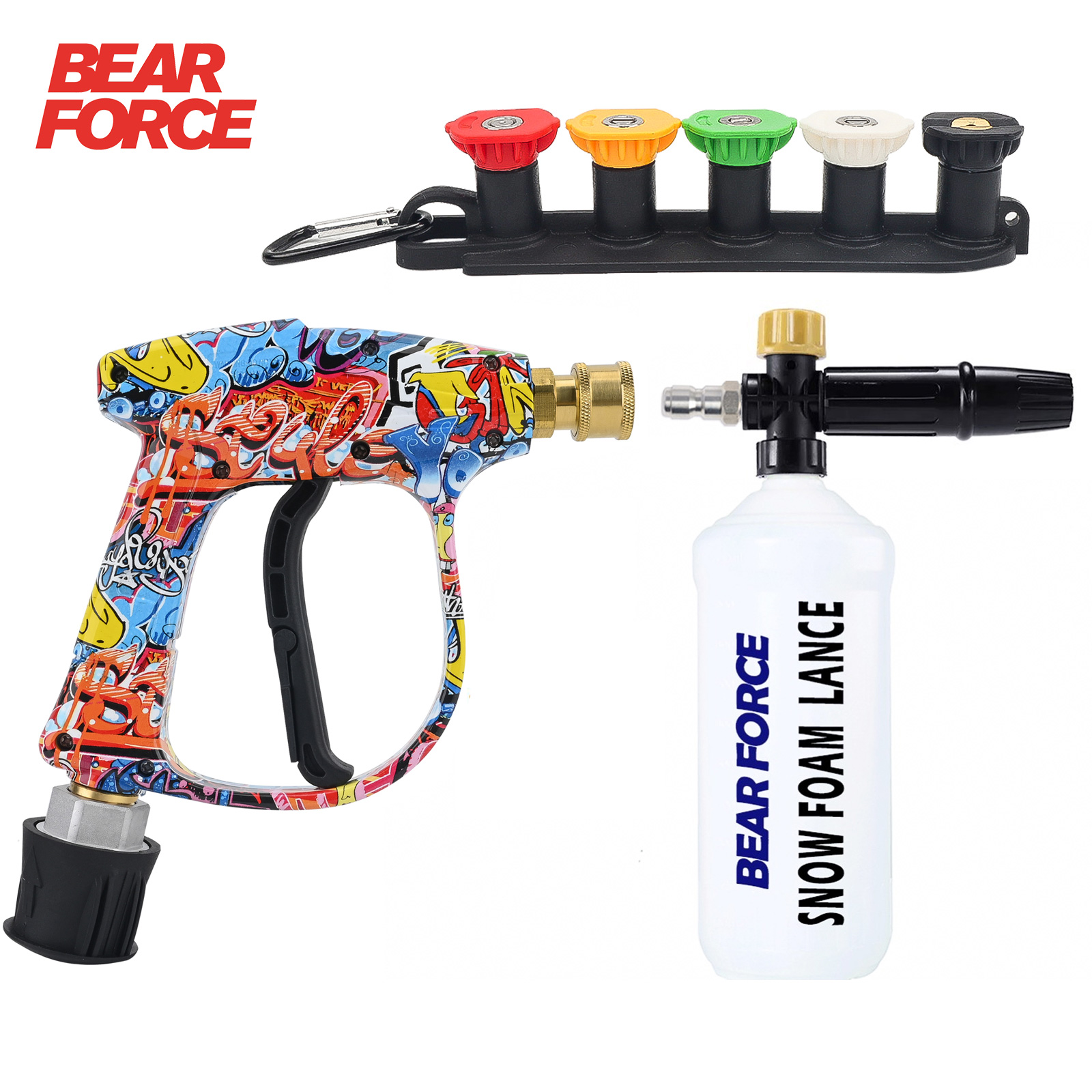 Pistolet do myjki ciśnieniowej – Pressure Washer Foam Gun recenzja i cena