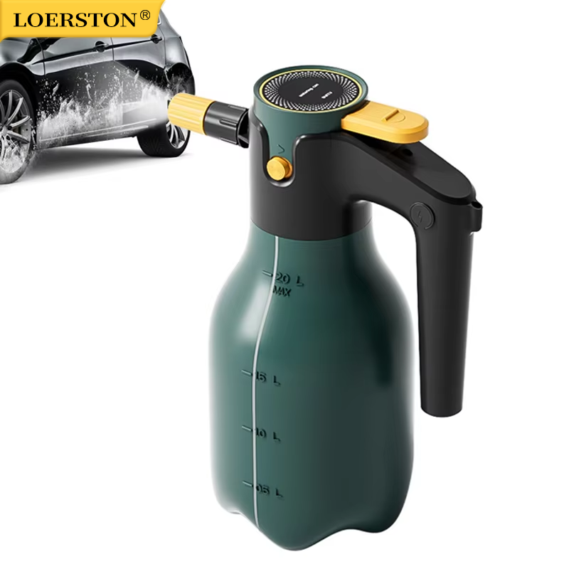 Ulepszona elektryczna butelka  – Pressure Washer Foam Gun recenzja i cena