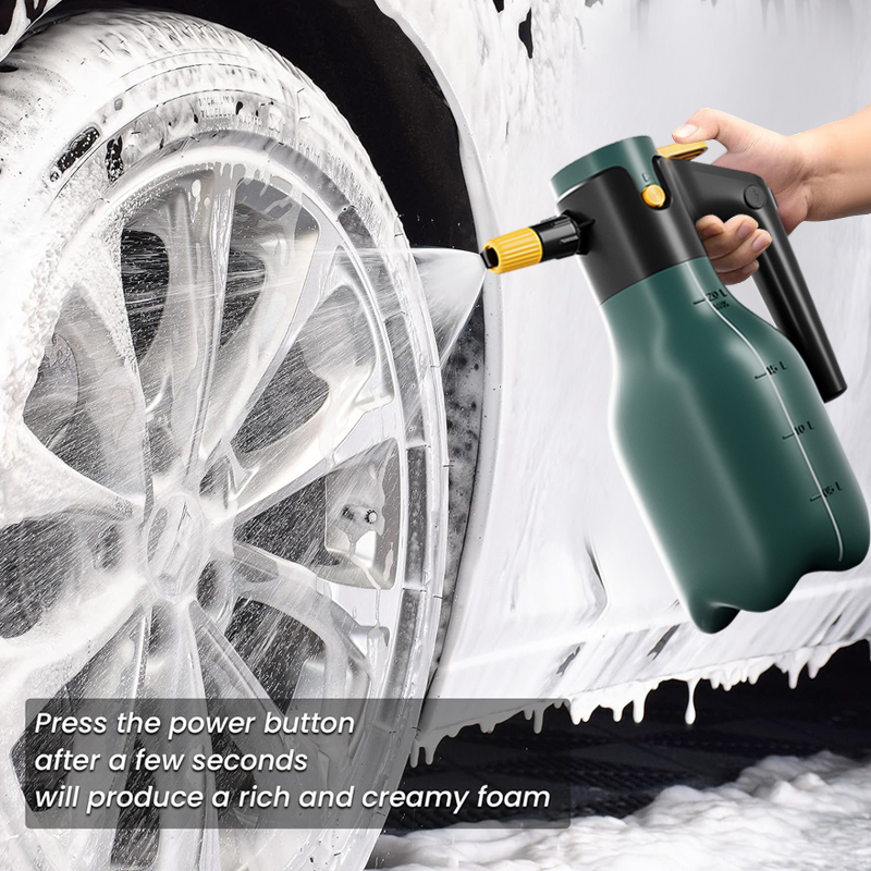 Ulepszona elektryczna butelka  – Pressure Washer Foam Gun recenzja i cena