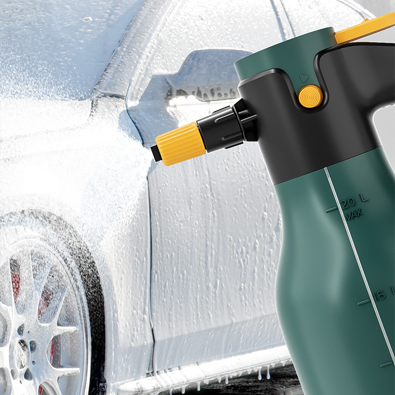 Ulepszona elektryczna butelka  – Pressure Washer Foam Gun recenzja i cena