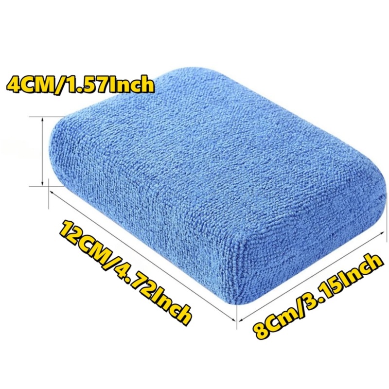 8 szt. Aplikatorów z mikrofibr – Wax Applicator Pad recenzja i cena