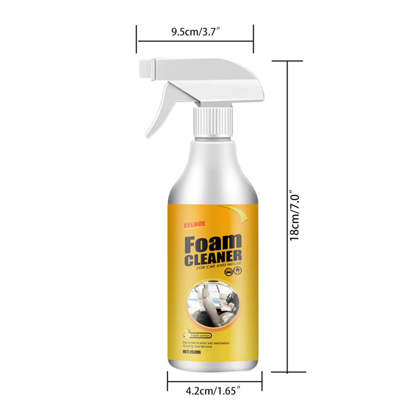 Pianka do czyszczenia samochod – Seat Cleaner Fabric recenzja i cena