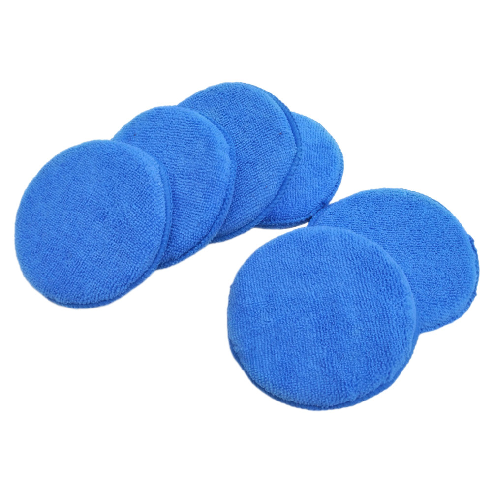 6 szt. gąbek do woskowania sam – Wax Applicator Pad recenzja i cena