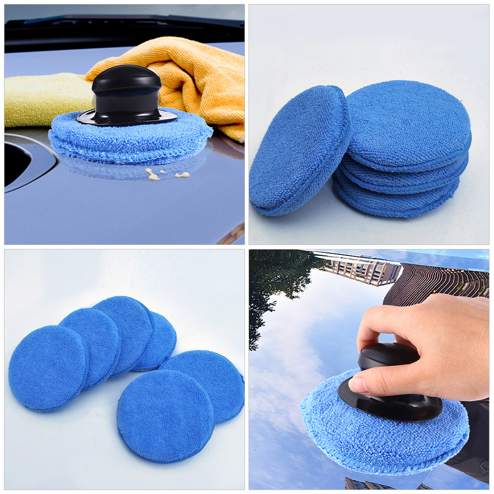 6 szt. gąbek do woskowania sam – Wax Applicator Pad recenzja i cena