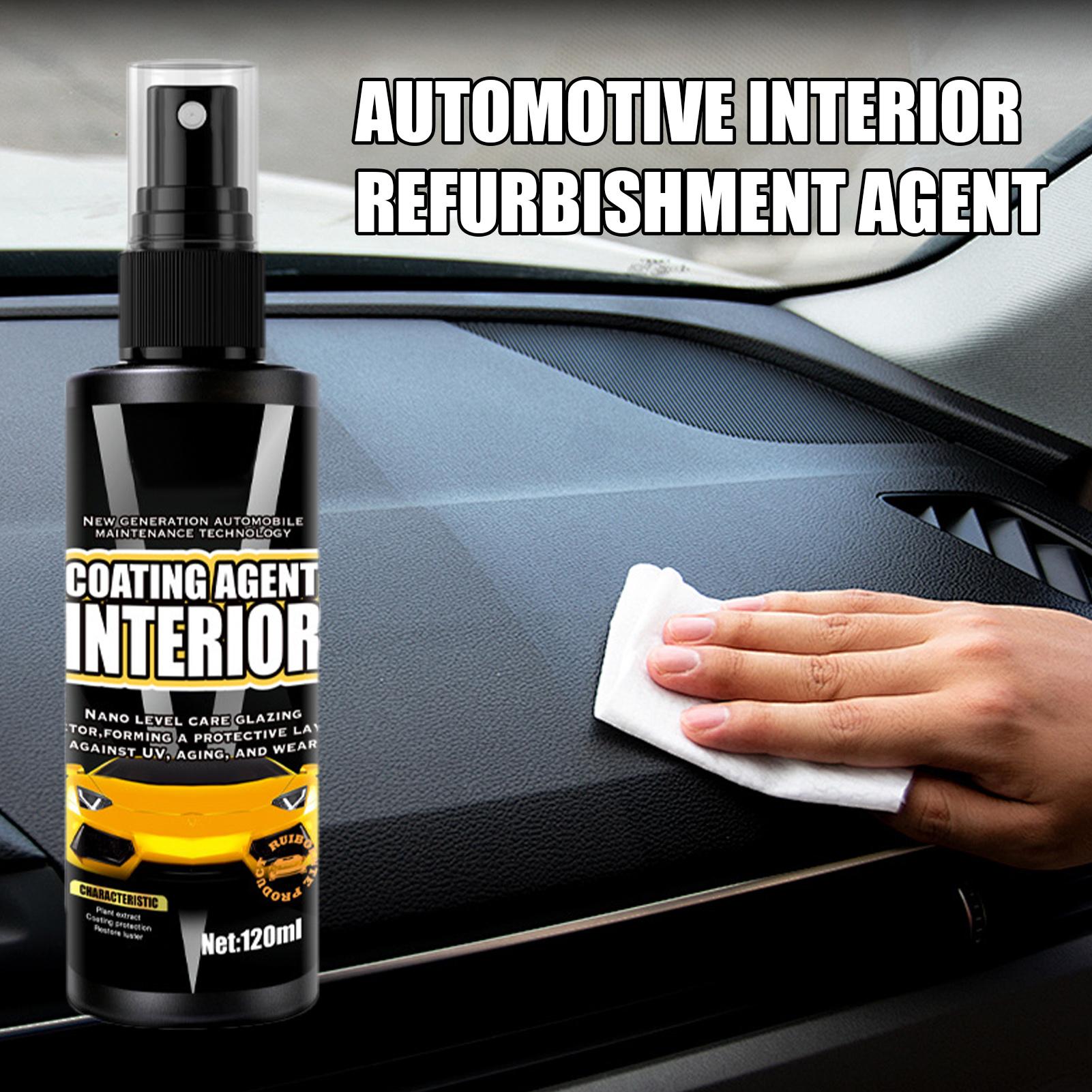 Spray do czyszczenia wnętrza 1 – Seat Cleaner Fabric recenzja i cena