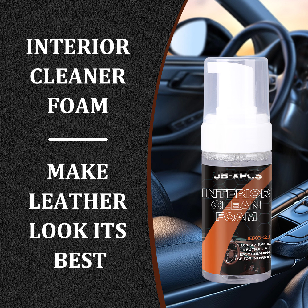 Czyszczenie wnętrza samochodu  – Leather Cleaner Interior recenzja i cena