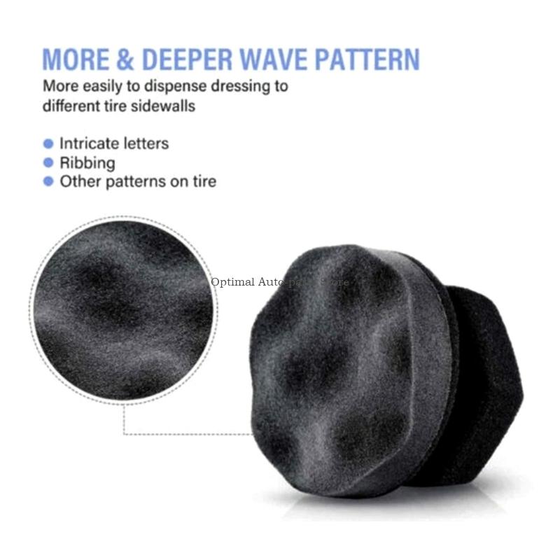 4-pakowa gąbka do aplikatora w – Wax Applicator Pad recenzja i cena