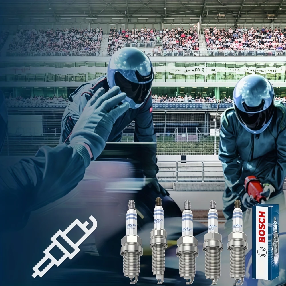 Oryginalna irydowa świeca zapł – Bosch Spark Plug Iridium recenzja i cena