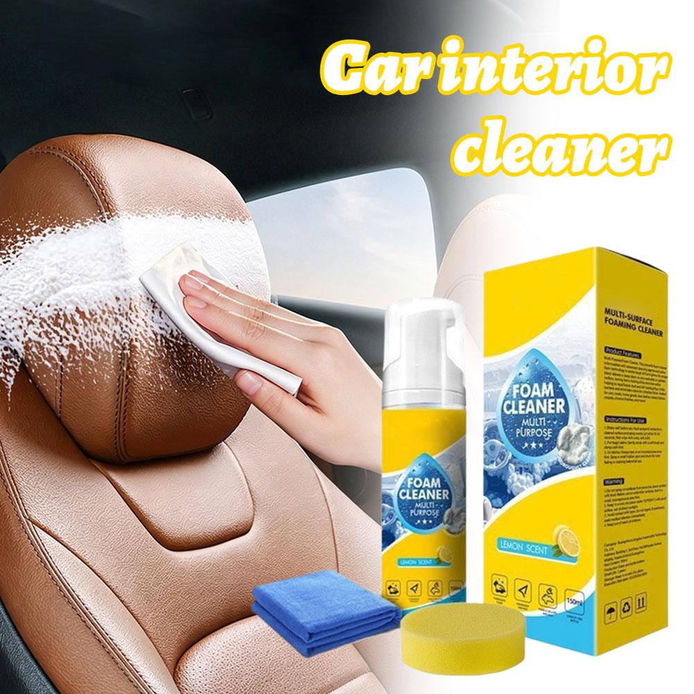 Pianka czyszcząca z enzymami d – Leather Cleaner Interior recenzja i cena
