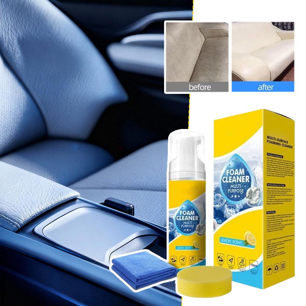 Pianka czyszcząca z enzymami d – Leather Cleaner Interior recenzja i cena